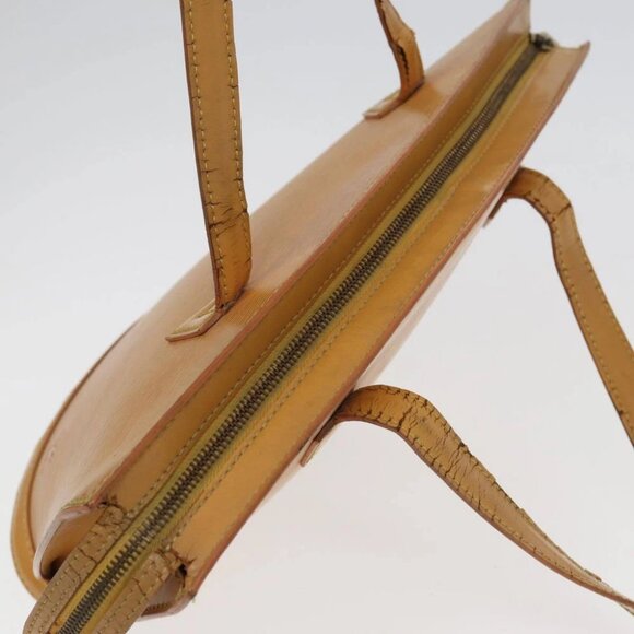 LOUIS VUITTON Epi Saint Jacques Hand Bag Yellow M52279 LV Auth 84179 - Picture 7 of 13